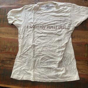 M epic Universal Studios Harry Potter Marauder's Map Shirt UV summer wizard